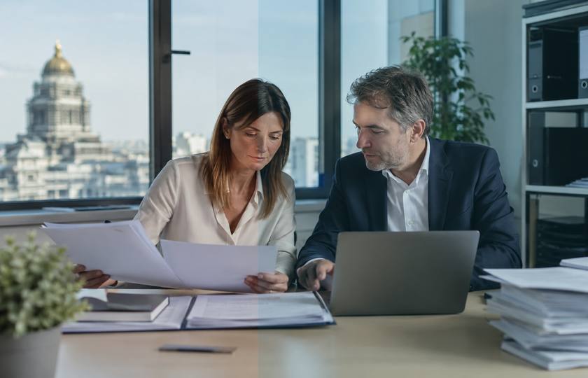 Documents et organisation administrative de retraite